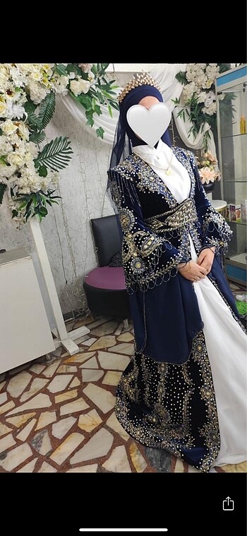 Kaftan Kına