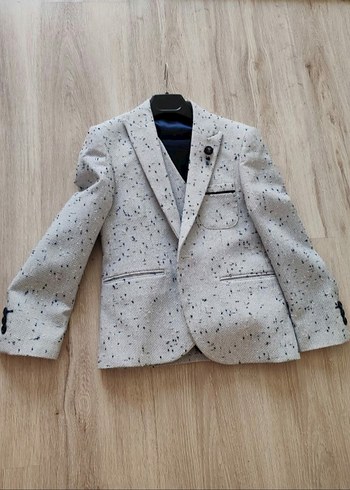 Diğer Gri Çocuk Takım Elbise ve Yelek