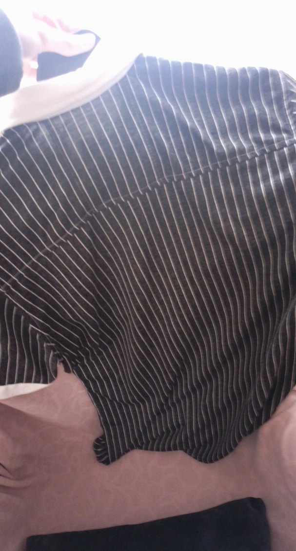 Düğmeli Kısa Kollu Erkek Gömlek - Görsel 2