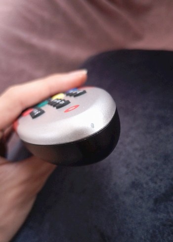 Kırmızı Beyaz Uydu Alıcısı Kumandası - Görsel 3