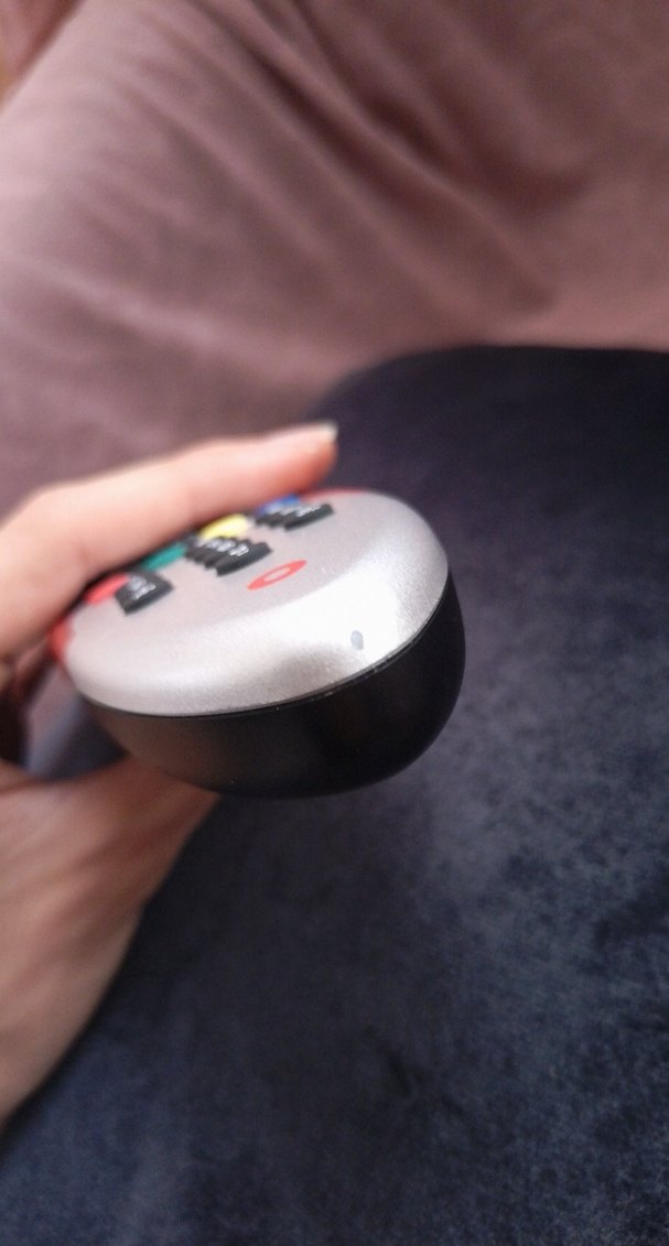 Kırmızı Beyaz Uydu Alıcısı Kumandası - Görsel 3