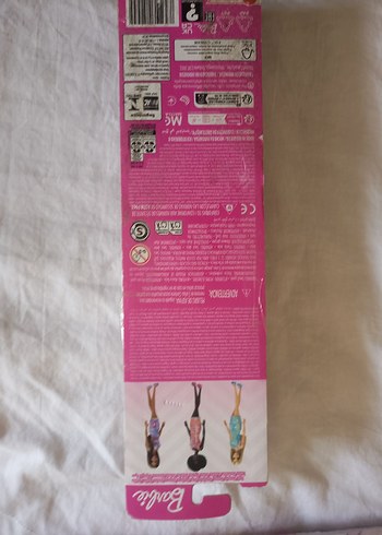 Pastel Mavi Barbie Bebek - Görsel 2