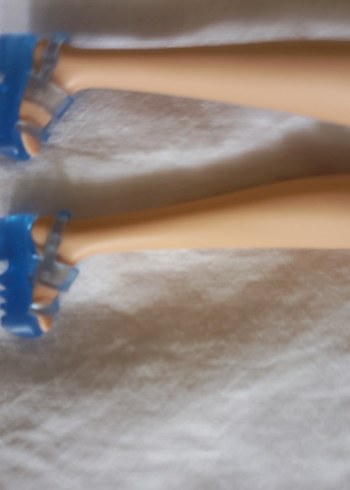 Pastel Mavi Barbie Bebek - Görsel 5