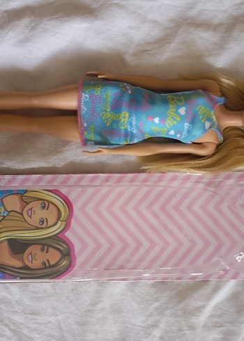 Pastel Mavi Barbie Bebek - Görsel 7