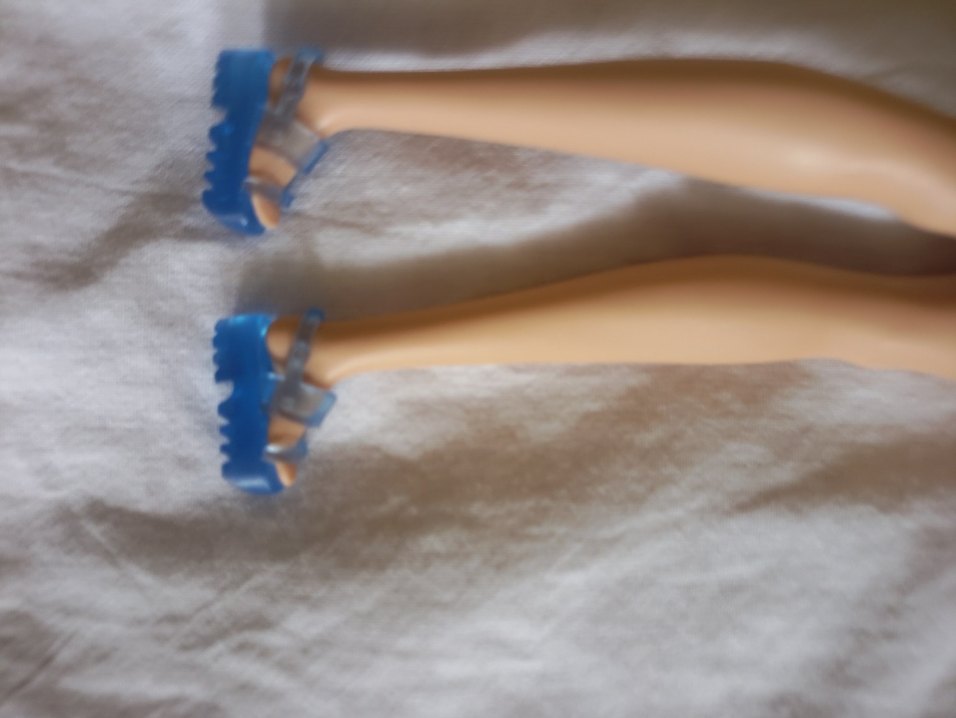 Pastel Mavi Barbie Bebek - Görsel 5