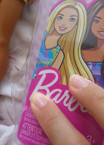 Pembe Barbie Bebek Pastel Tonlarda - Görsel 3