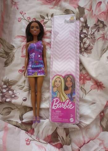 Pembe Barbie Bebek Pastel Tonlarda - Görsel 4