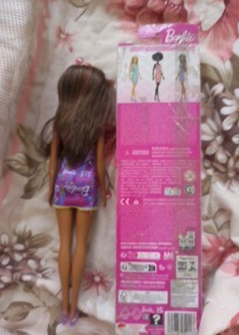 Pembe Barbie Bebek Pastel Tonlarda - Görsel 5