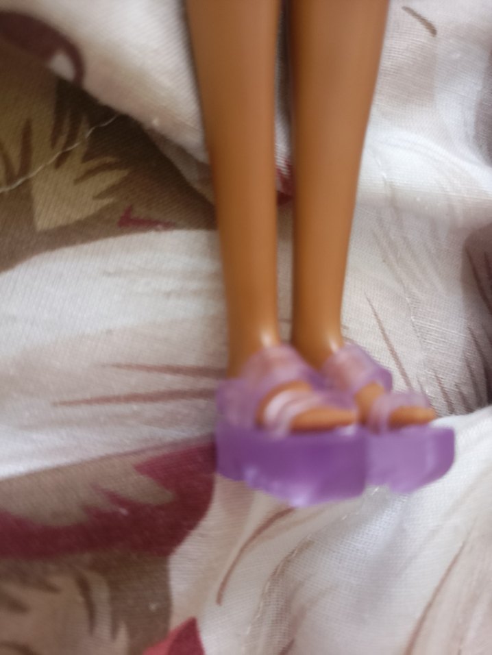 Pembe Barbie Bebek Pastel Tonlarda - Görsel 2