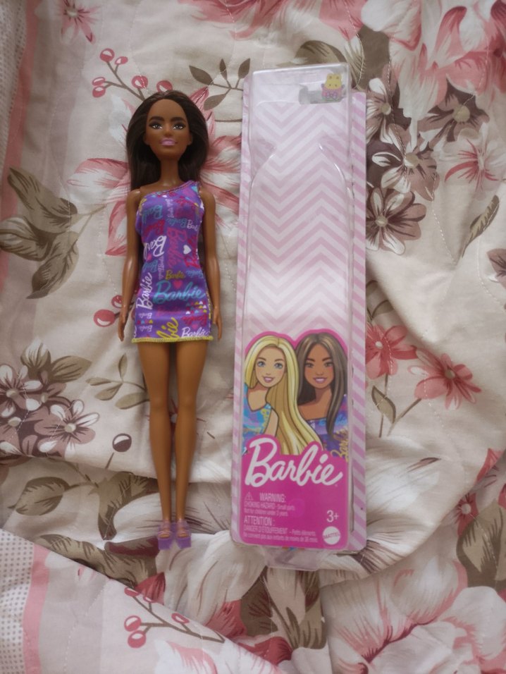 Pembe Barbie Bebek Pastel Tonlarda - Görsel 4