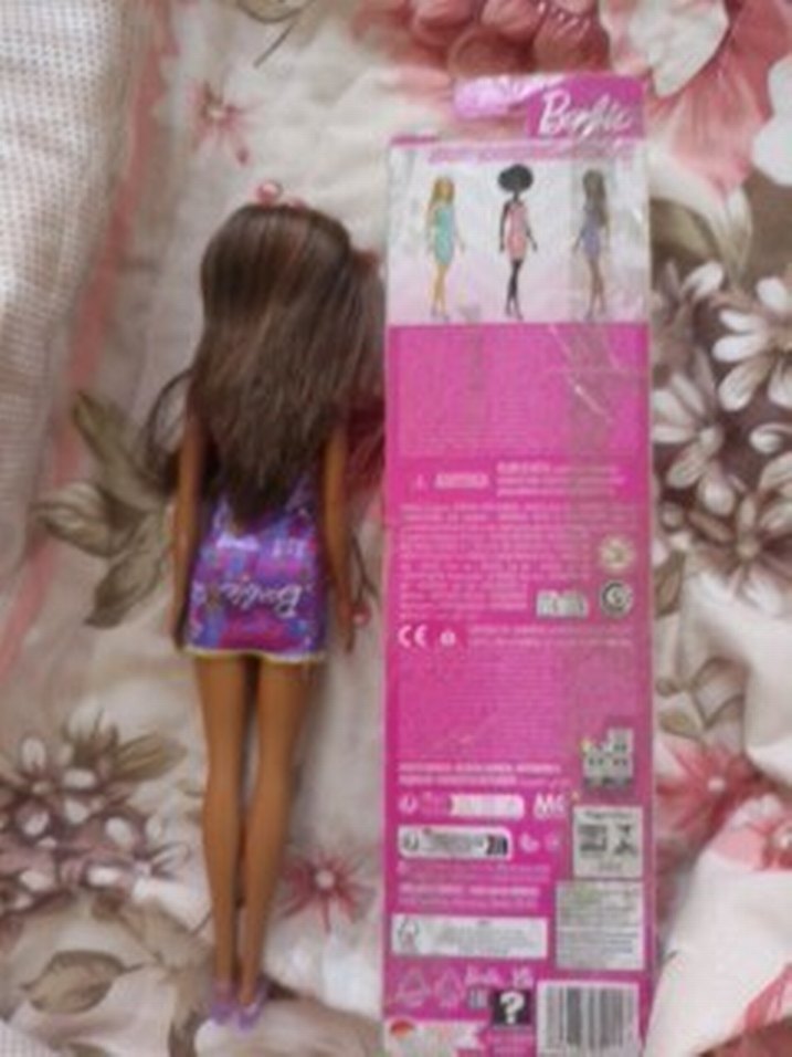 Pembe Barbie Bebek Pastel Tonlarda - Görsel 5