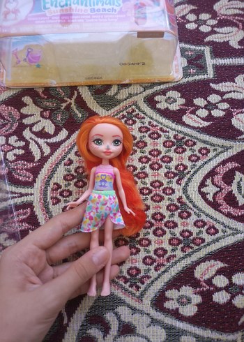 Enchantimals Sunshine Beach Bebek Seti - Görsel 5