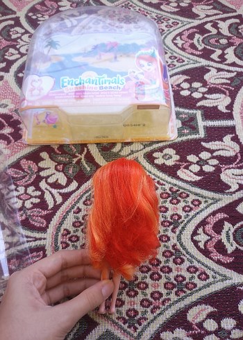 Enchantimals Sunshine Beach Bebek Seti - Görsel 6