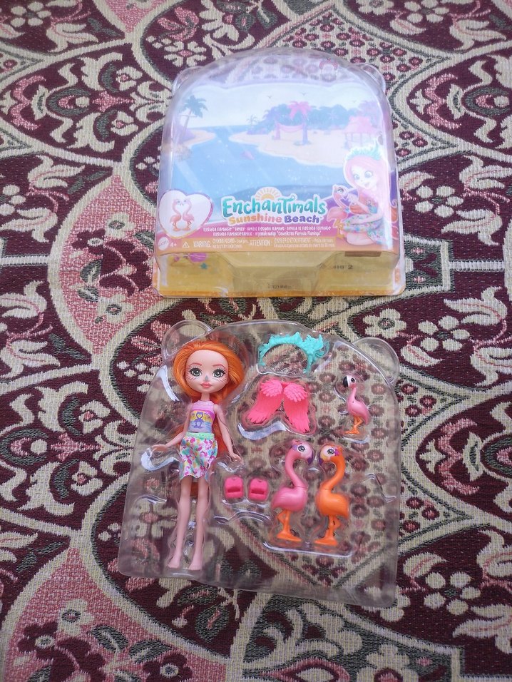 Enchantimals Sunshine Beach Bebek Seti - Görsel 4