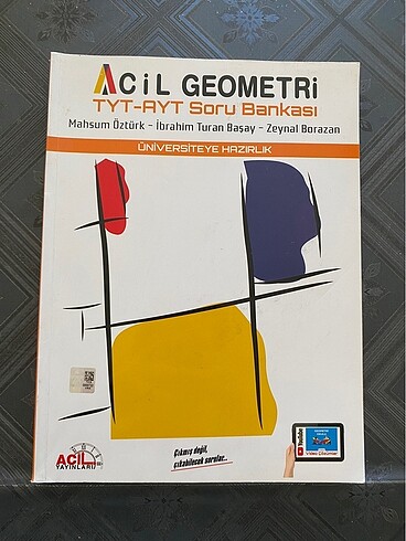 Acil TYT-AYT Geometri Soru Bankası