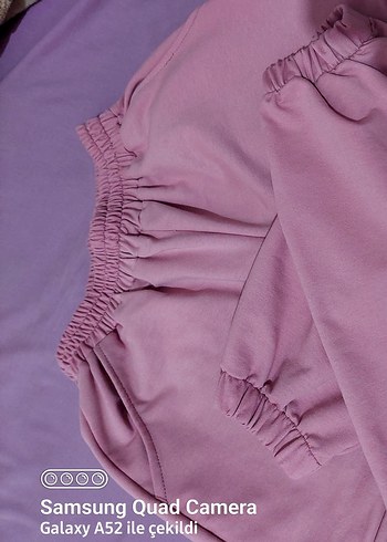 eşortman alti pambe lastikli - Görsel 2