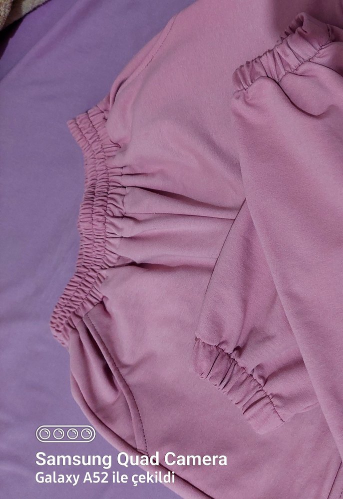 eşortman alti pambe lastikli - Görsel 2