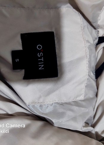 Gri Kadın Günlük Midi Mont - Görsel 3