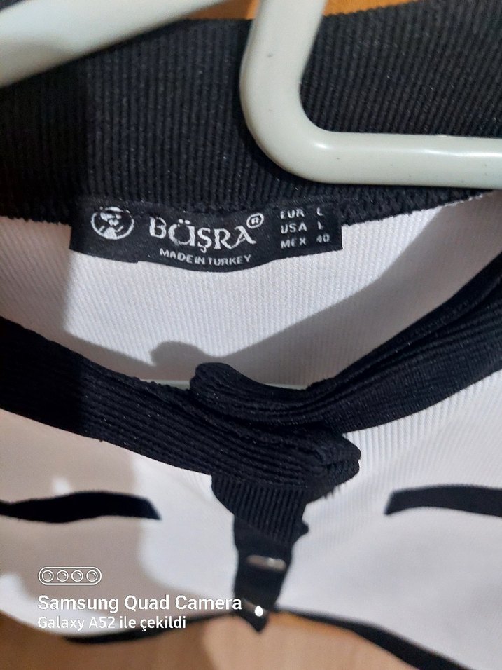 Düğmeli Kısa Pamuklu Kadın Yelek - Görsel 3