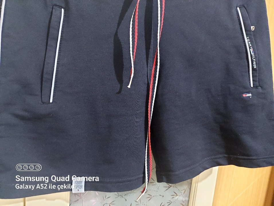 kadin Lacivert şort - Görsel 2