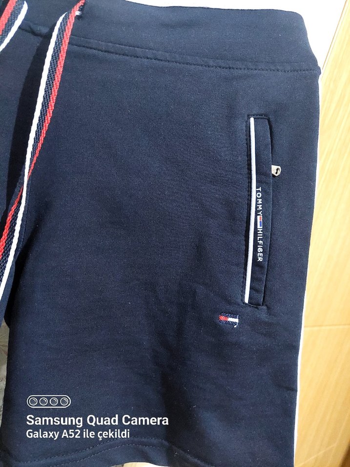 kadin Lacivert şort - Görsel 5