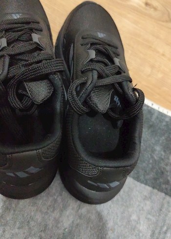 Siyah Bağcıklı erkek Spor Ayakkabı33no sıfır ayarında - Görsel 5