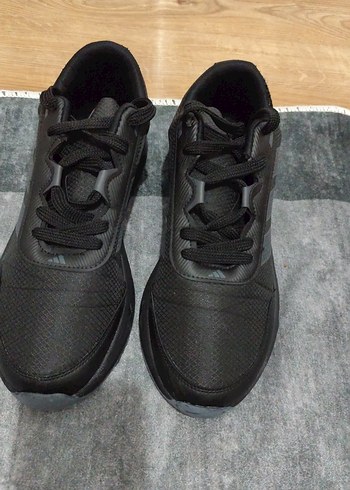 Siyah Bağcıklı erkek Spor Ayakkabı33no sıfır ayarında - Görsel 2