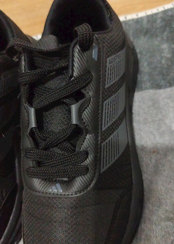 Siyah Bağcıklı erkek Spor Ayakkabı33no sıfır ayarında - Görsel 3