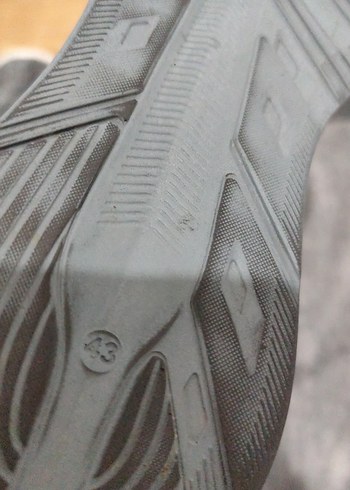 Siyah Bağcıklı erkek Spor Ayakkabı33no sıfır ayarında - Görsel 6