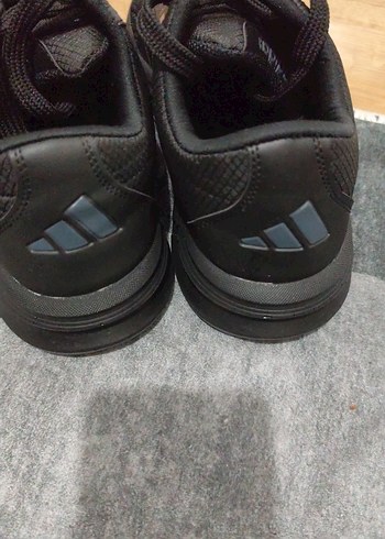 Siyah Bağcıklı erkek Spor Ayakkabı33no sıfır ayarında - Görsel 4