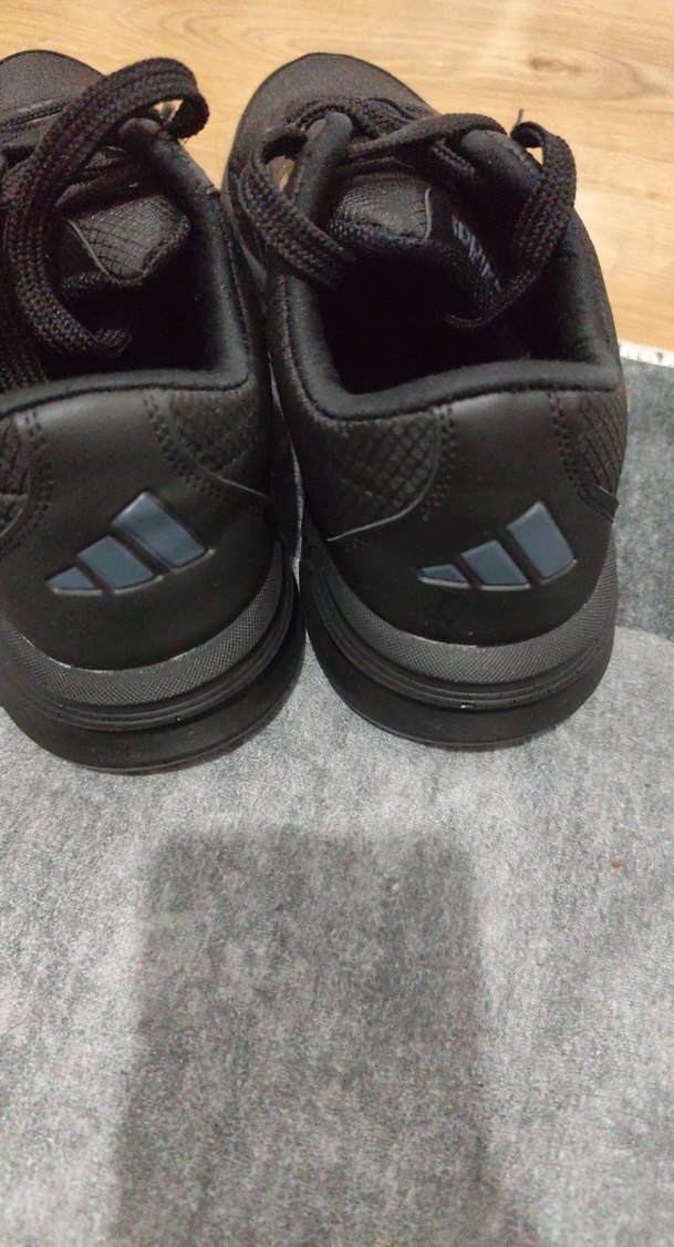 Siyah Bağcıklı erkek Spor Ayakkabı33no sıfır ayarında - Görsel 4