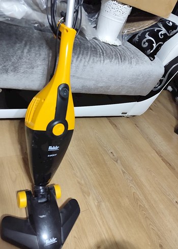 Fakir Sarı Elektrikli Süpürge - Görsel 4