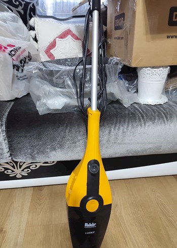 Fakir Sarı Elektrikli Süpürge - Görsel 6