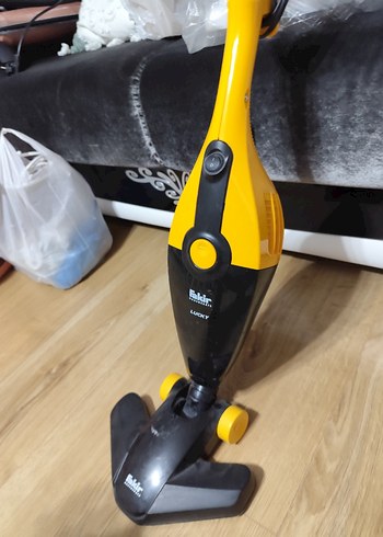 Fakir Sarı Elektrikli Süpürge - Görsel 5