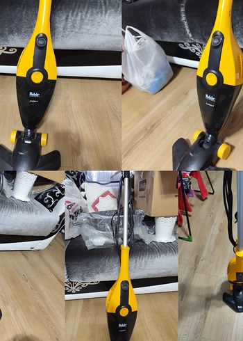 Fakir Sarı Elektrikli Süpürge - Görsel 7