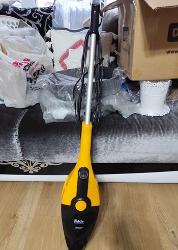 Fakir Sarı Elektrikli Süpürge - Görsel 3