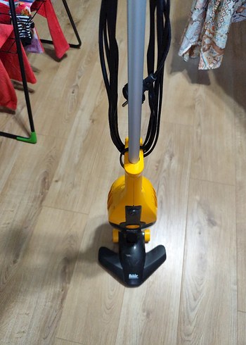 Fakir Sarı Elektrikli Süpürge - Görsel 2