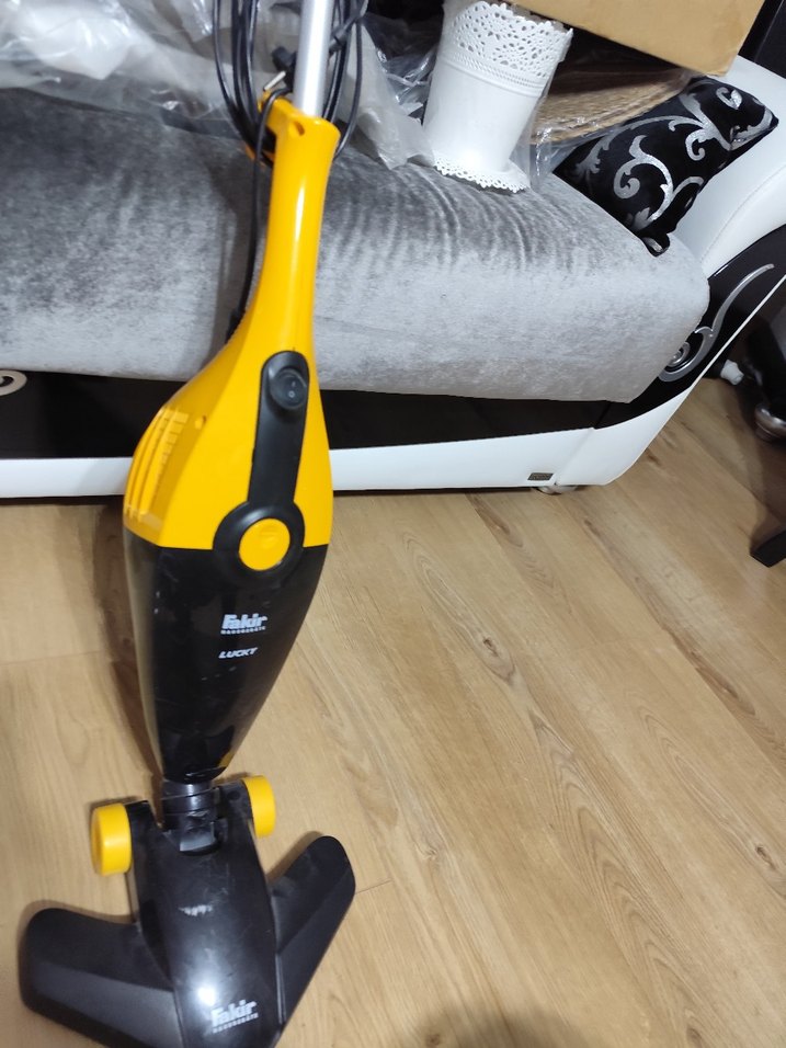 Fakir Sarı Elektrikli Süpürge - Görsel 4