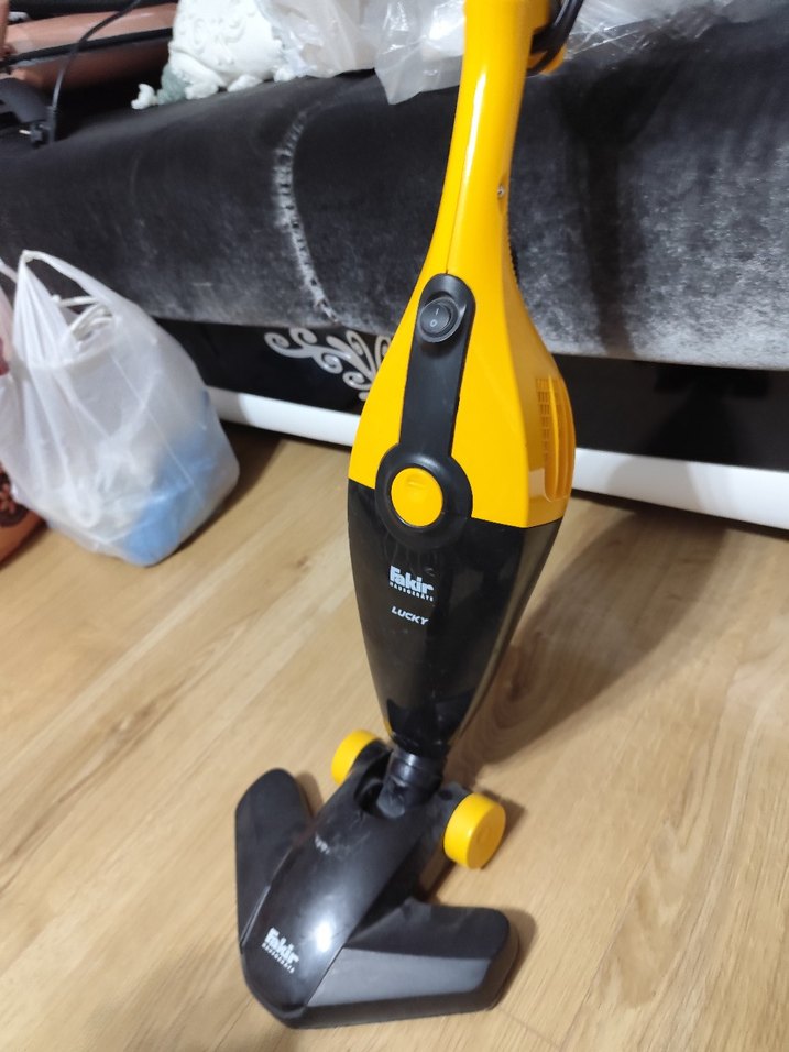 Fakir Sarı Elektrikli Süpürge - Görsel 5