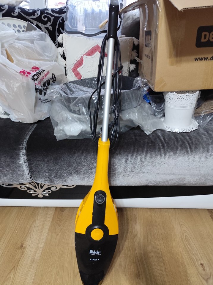 Fakir Sarı Elektrikli Süpürge - Görsel 3