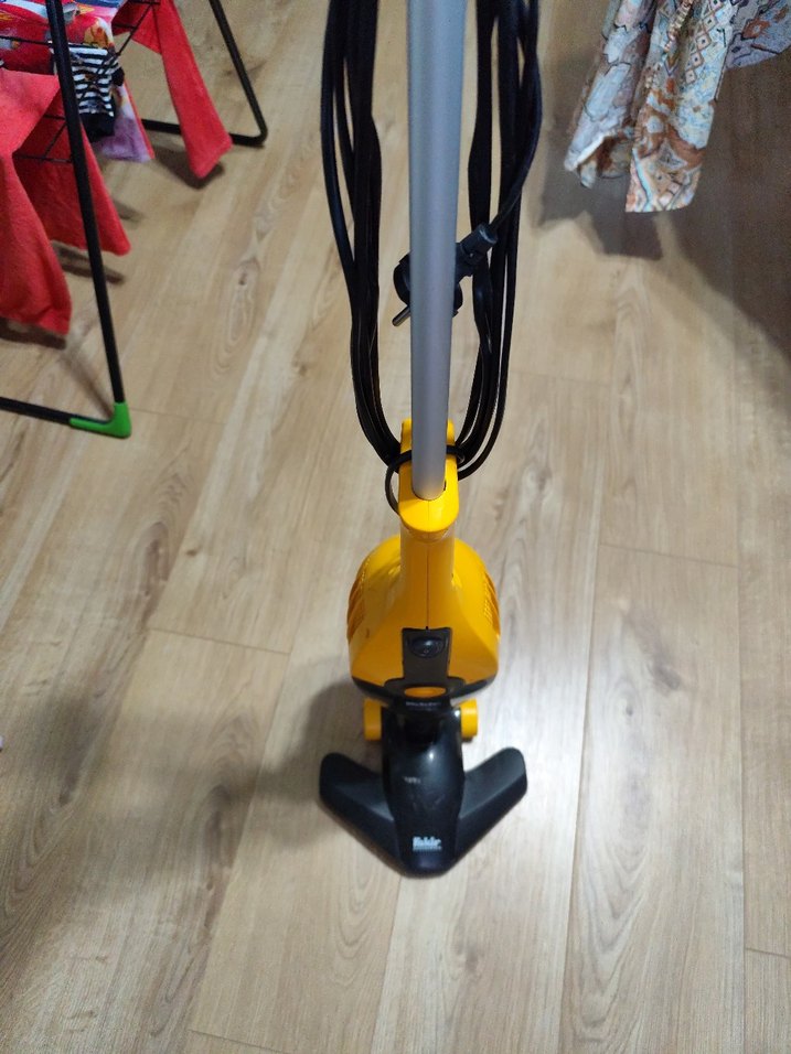 Fakir Sarı Elektrikli Süpürge - Görsel 2