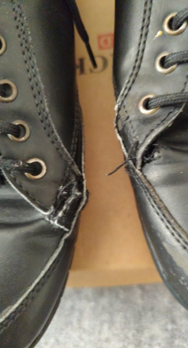 Erkek Siyah Street Style Bağcıklı Ayakkabı - Görsel 5