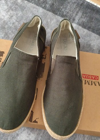 Erkek Bohem Tarz Kahverengi Espadril - Görsel 4