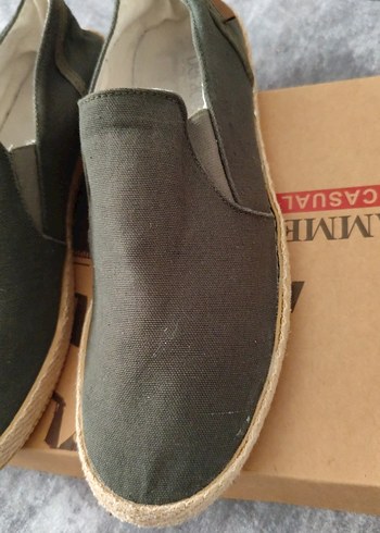 Erkek Bohem Tarz Kahverengi Espadril - Görsel 5