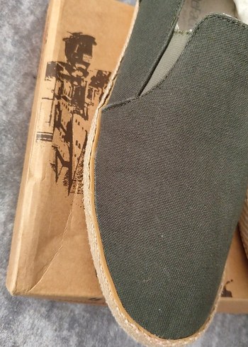 Erkek Bohem Tarz Kahverengi Espadril - Görsel 6