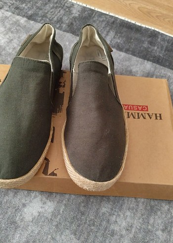 Erkek Bohem Tarz Kahverengi Espadril - Görsel 3