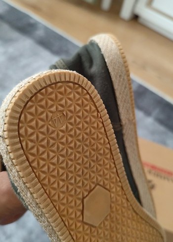 Erkek Bohem Tarz Kahverengi Espadril - Görsel 10