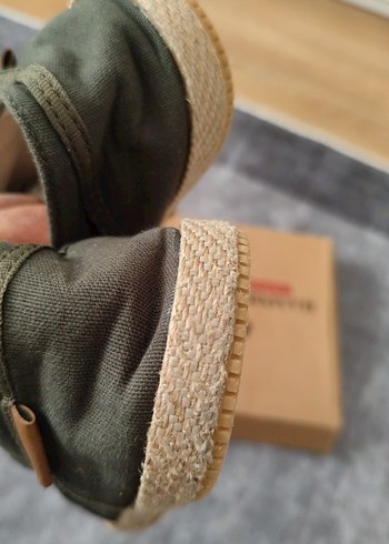 Erkek Bohem Tarz Kahverengi Espadril - Görsel 8