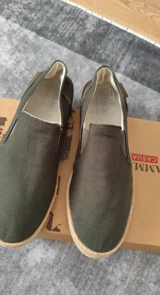 Erkek Bohem Tarz Kahverengi Espadril - Görsel 4