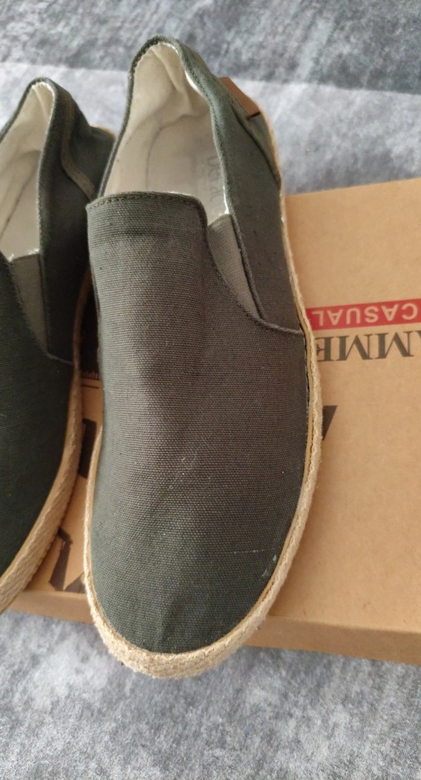 Erkek Bohem Tarz Kahverengi Espadril - Görsel 5